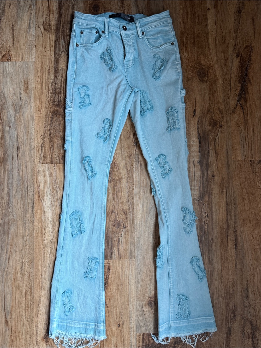 Valabasas Stacked Slim Fit Jeans Size 30x36